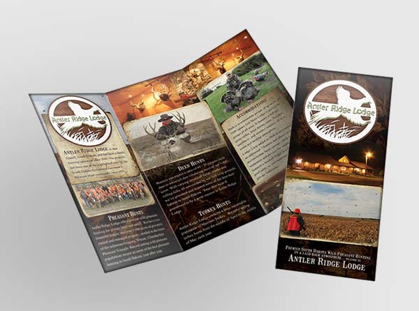Hunting Lodge Brochures