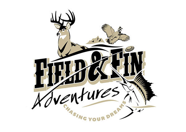 View Hunting-Fishing Logo Design