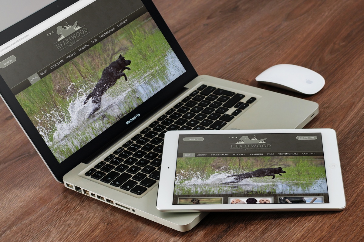 Dog Breeder Website Design Dog Breeder Website Design