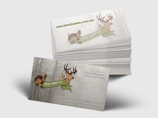 Hunting Lease Business Cards