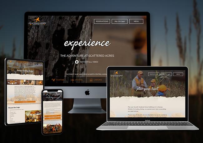 Responsive Websites from 3plains Outdoor Industry Responsive Websites