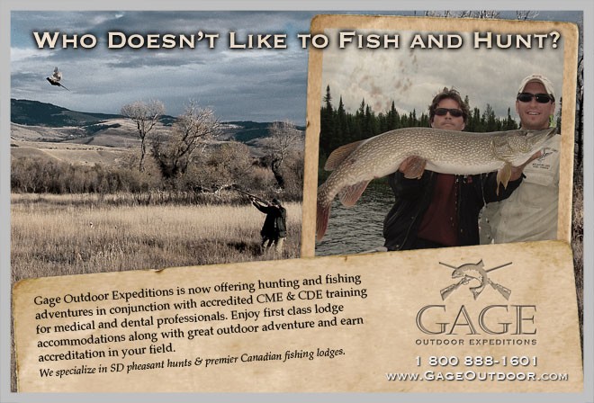 View Hunting Magazine Ad Design
