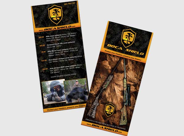Hunting Products Rackcards
