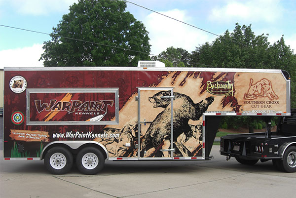 Trailer Graphics Wrap