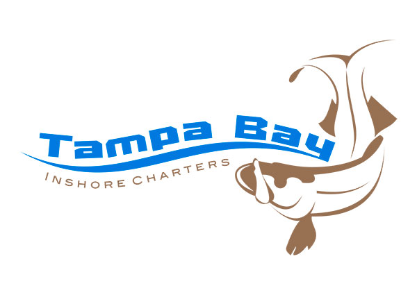 View Tampa Bay Inshore Fishing Charters - New Logo Design