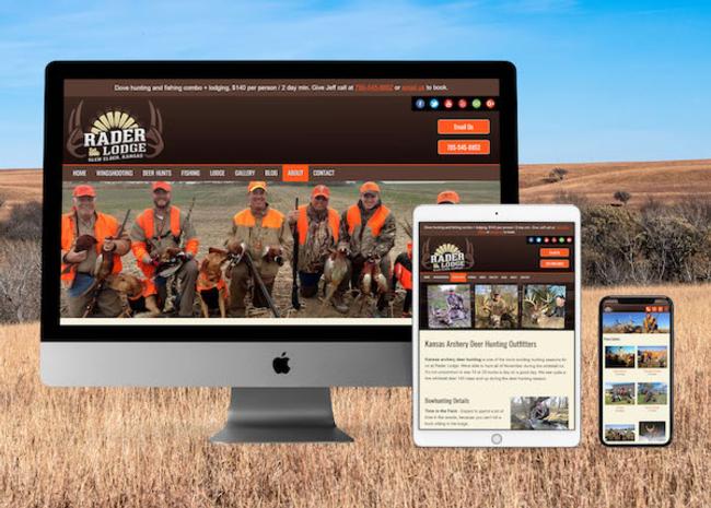 Archery Web Design Websites And Logos For Archery And Bow Equipment Pro