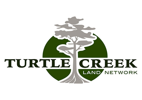 Land Network Logo Design
