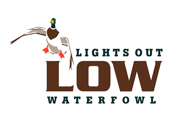 Custom Waterfowl Logo