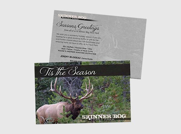View Deer Hunt Park Postcards - Printing & Design