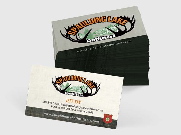 View Maine Outfitter Business Card Design & Printing