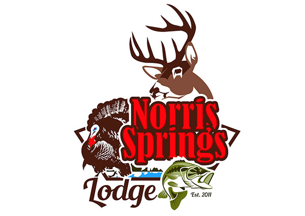 View Private Hunting & Fishing Lodge Logo Design