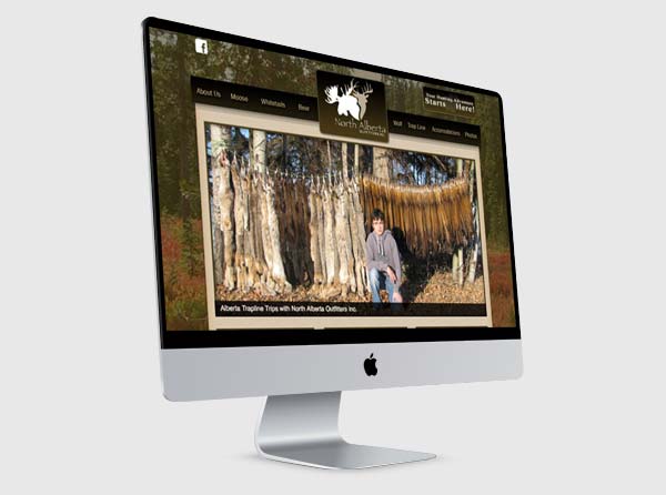 Website Hosting / CMS / Email Services Website Design for Taxidermists
