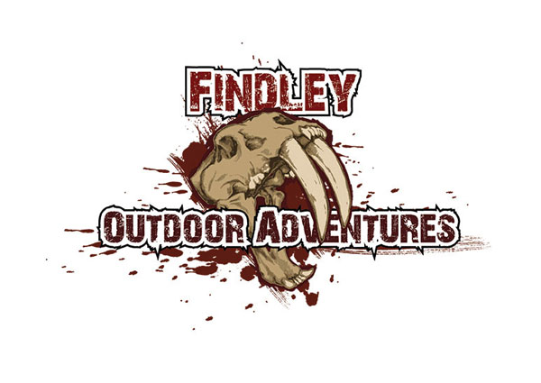 Sabertooth Skull Logo Adventure Outdoor Logos & Logo Design
