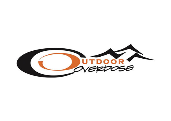 Mountain Logo Web Design for Hunting Shows and Media Companies