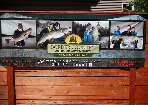 View Border Country Outdoor Adventures Signage