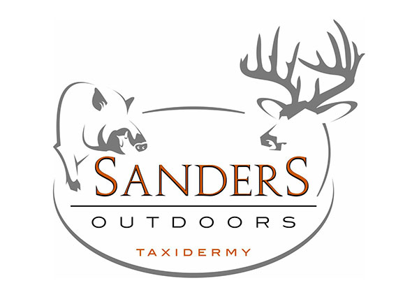 View Outdoors Taxidermy Logo Design