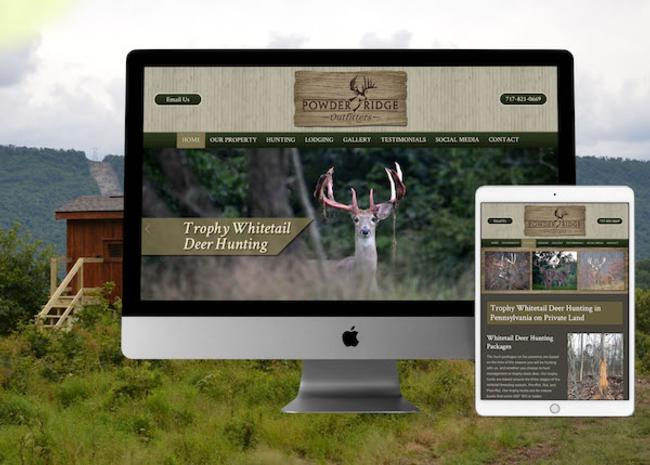 View Pennsylvania Whitetail Hunting Preserve Website