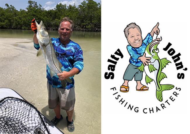 View Personalized Fishing Logo Design