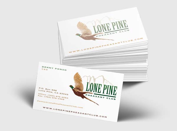 Standard Business Card Hunter Business Cards