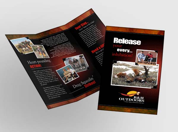 Pheasant Guide Brochure