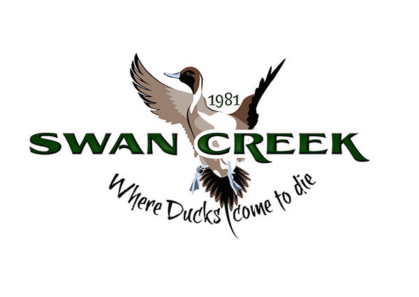 View Pintail Logo Design / Duck Hunting Guide