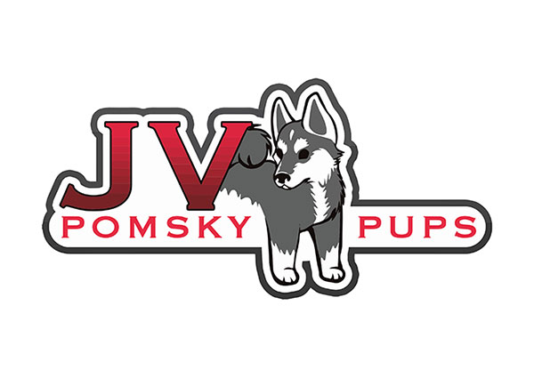 View Pomsky Logo Design