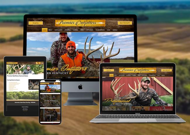 View Premier Outfitters of Western Kentucky Hunting Website