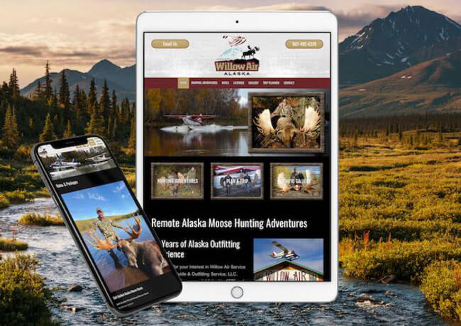 Hunting Website Designs Hunting Website Designs