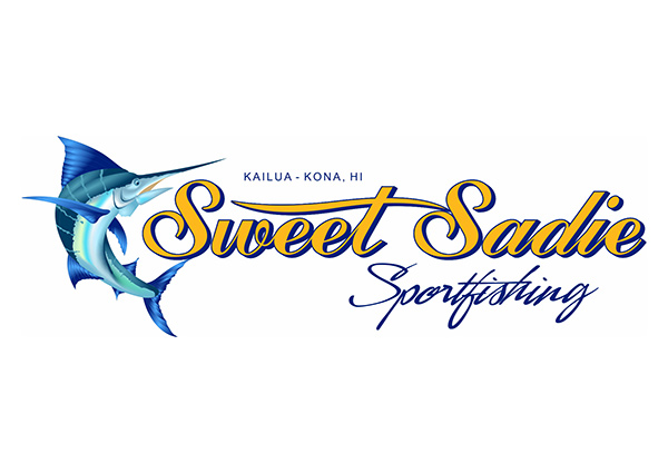 Saltwater Fishing Charter Boat Transom Custom Logos