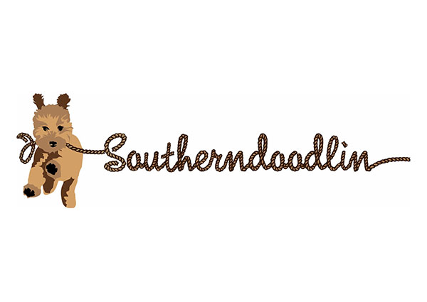 View Southerndoodlin' Dog Breeder Logo Design