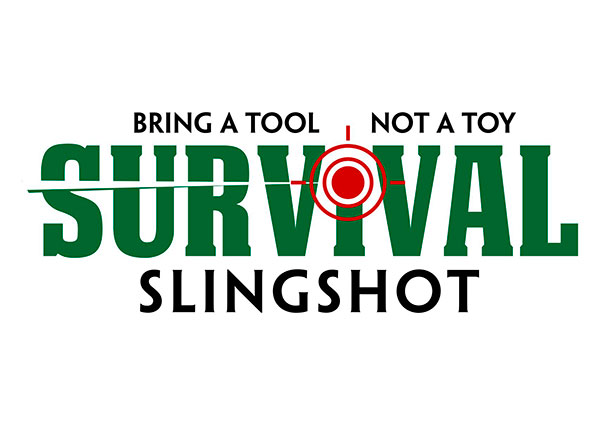 Survival Slingshot Custom Logo