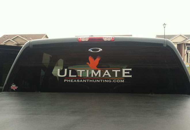Vehicle Decal