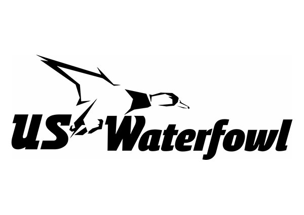 View US Waterfowl Logo Design