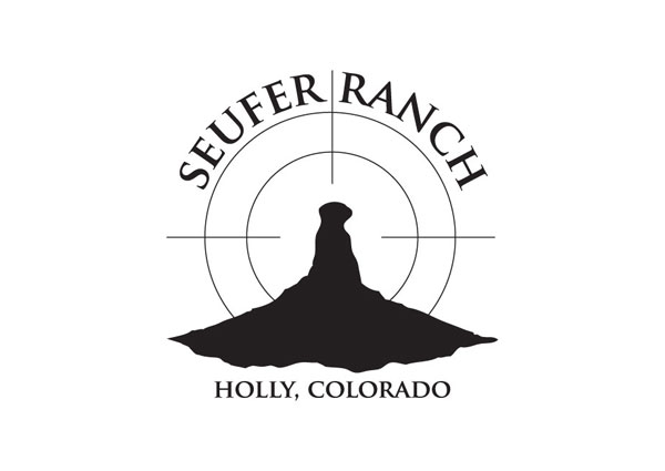 Silhouetted Colorado Varmint Hunting Logo