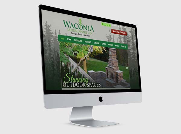 Landscape Web Design Landscape Company Web Design