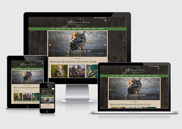 View Waterfowl Guide Web Design