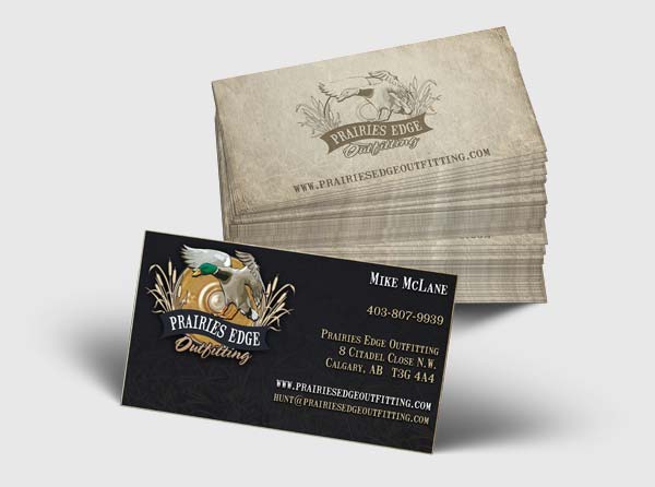 Small Business Fully Custom Business Cards Business Card Design