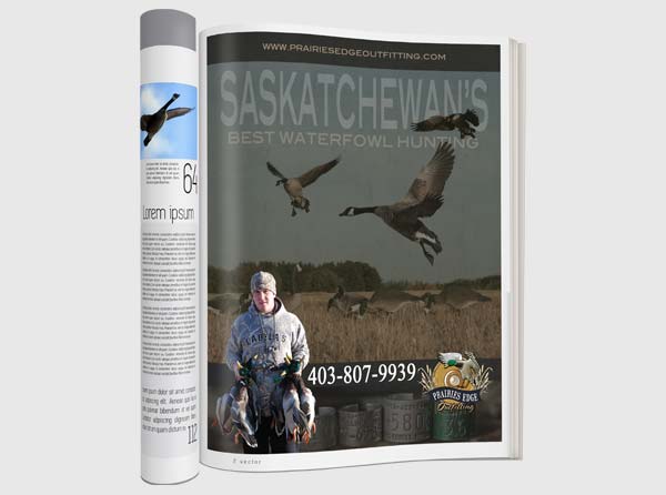Magazine Ad Design