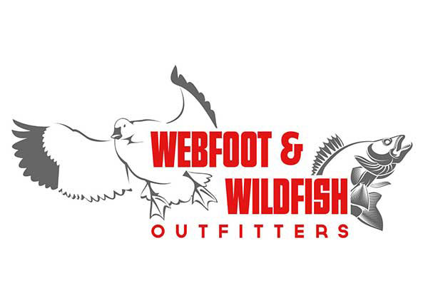 View Waterfowl & Walleye Fishing Logo Design