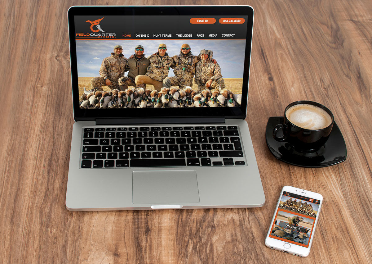 Waterfowl Hunting Web Design Waterfowl Hunting Web Design
