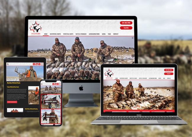 View Manitoba Waterfowl & Whitetail Hunting Outfitter