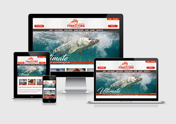 Websites for Fishing Charters Fishing Charters Web Design