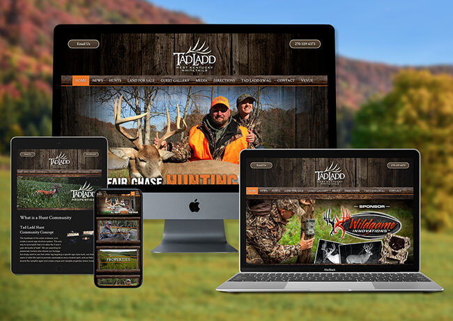 View West Kentucky Whitetail Hunting Websites