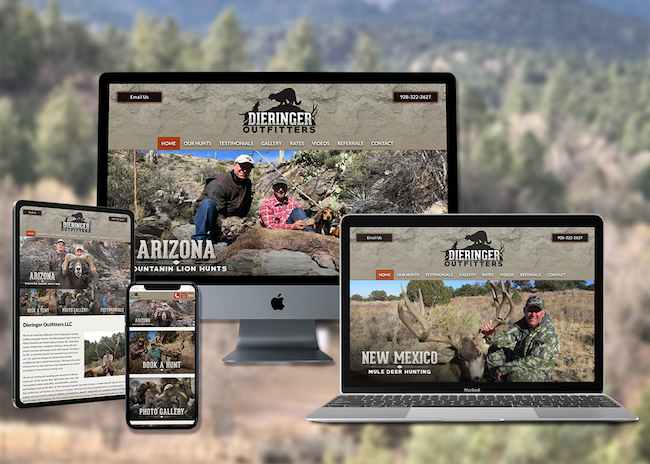 View Western Big Game Hunting Website