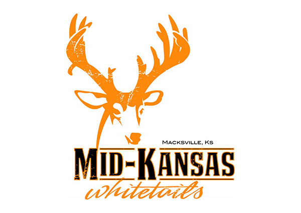 View Mid-Kansas Whitetail Buck Logo Design