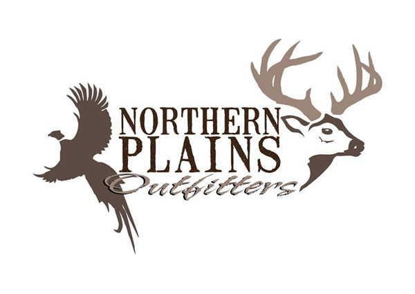 View Combo Pheasant Whitetail Deer Logo Design