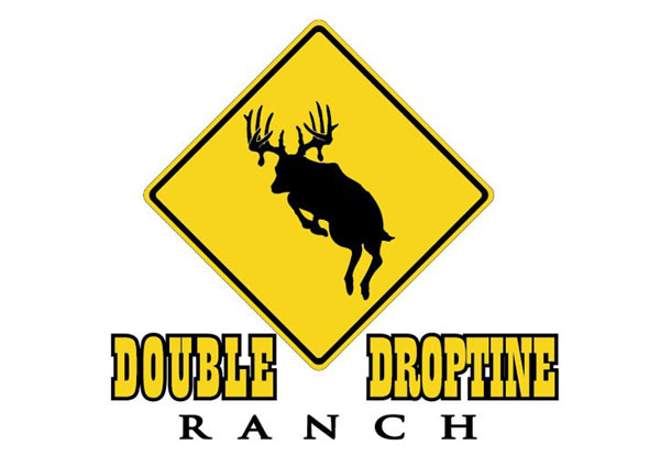 Deer Ranch Logo Whitetail Hunting Ranch Logo Design