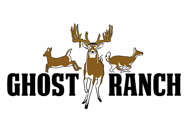Whitetail Hunting Ranch Logo Design
