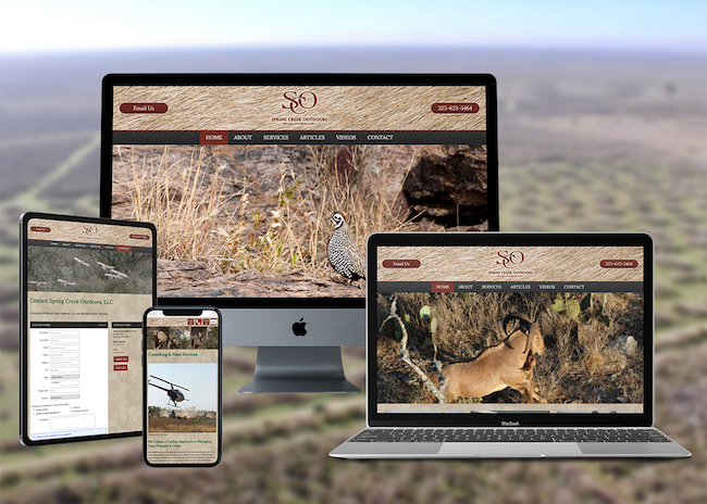 View Web Design, Marketing, and SEO for Wildlife & Habitat Management Businesses