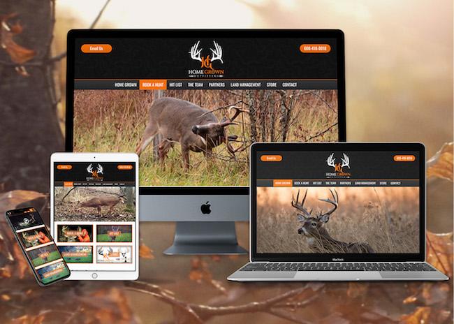 View Elite Whitetail Hunting Lodge in Buffalo County, Wisconsin